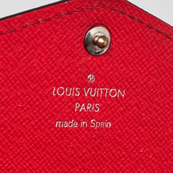 Louis Vuitton Red Epi Leather Sarah NM3 Wallet - Picture 4 of 7